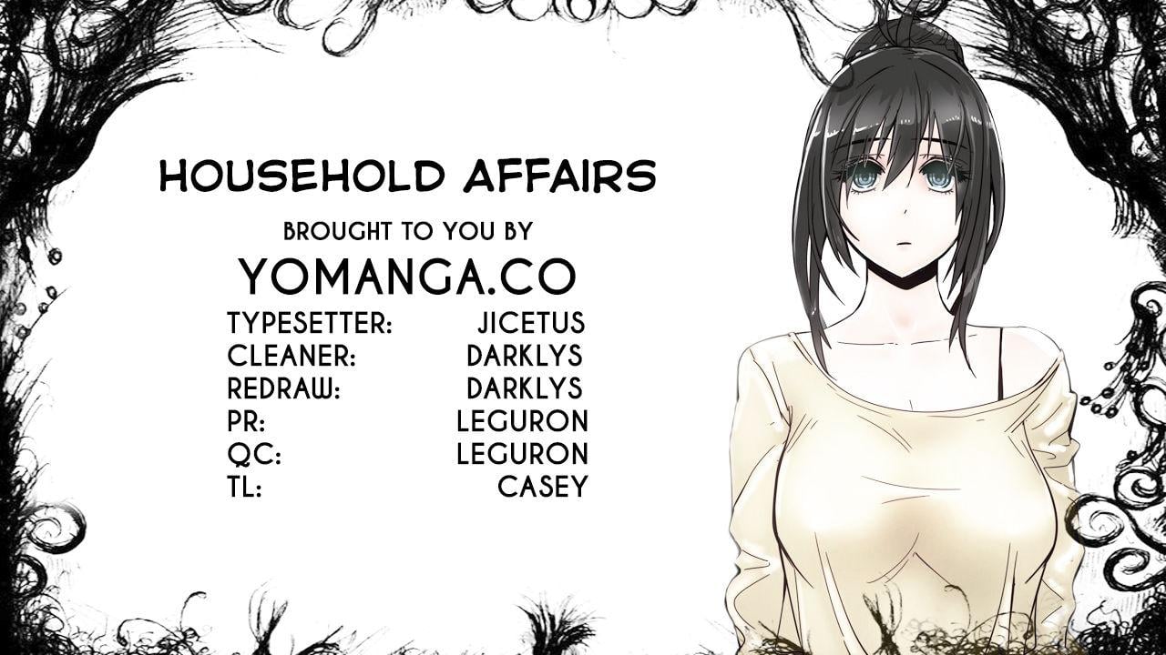 Household Affairs [Butcherboy] Chapter 21 – page 1