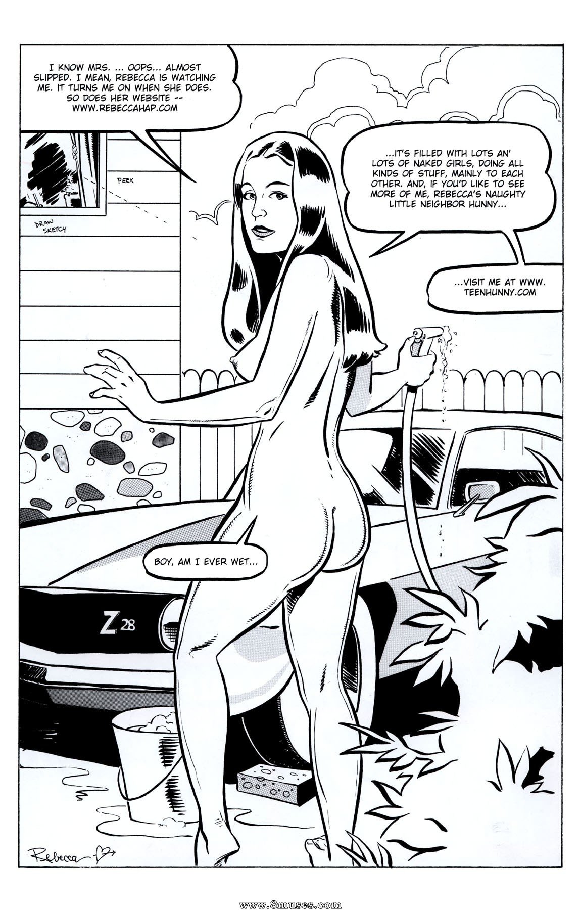 Housewives At Play [Rebecca] 19 . Housewives At Play - The Devil's Playground - Chapter 19 [Rebecca] – page 27