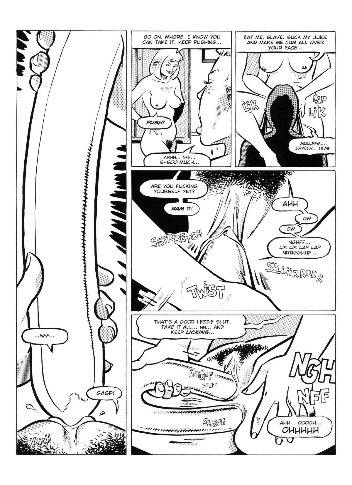 Housewives At Play [Rebecca] 0 . Housewives At Play - King Sized Special - Chapter 0 [Rebecca] – page 26