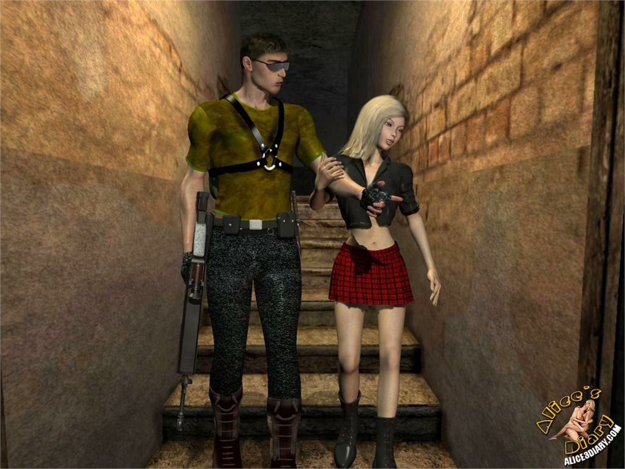 Alice’s Diary [Alice3Diary] Chapter 29 Terrific sextrip in ZoneX  or How important to be careful – page 30