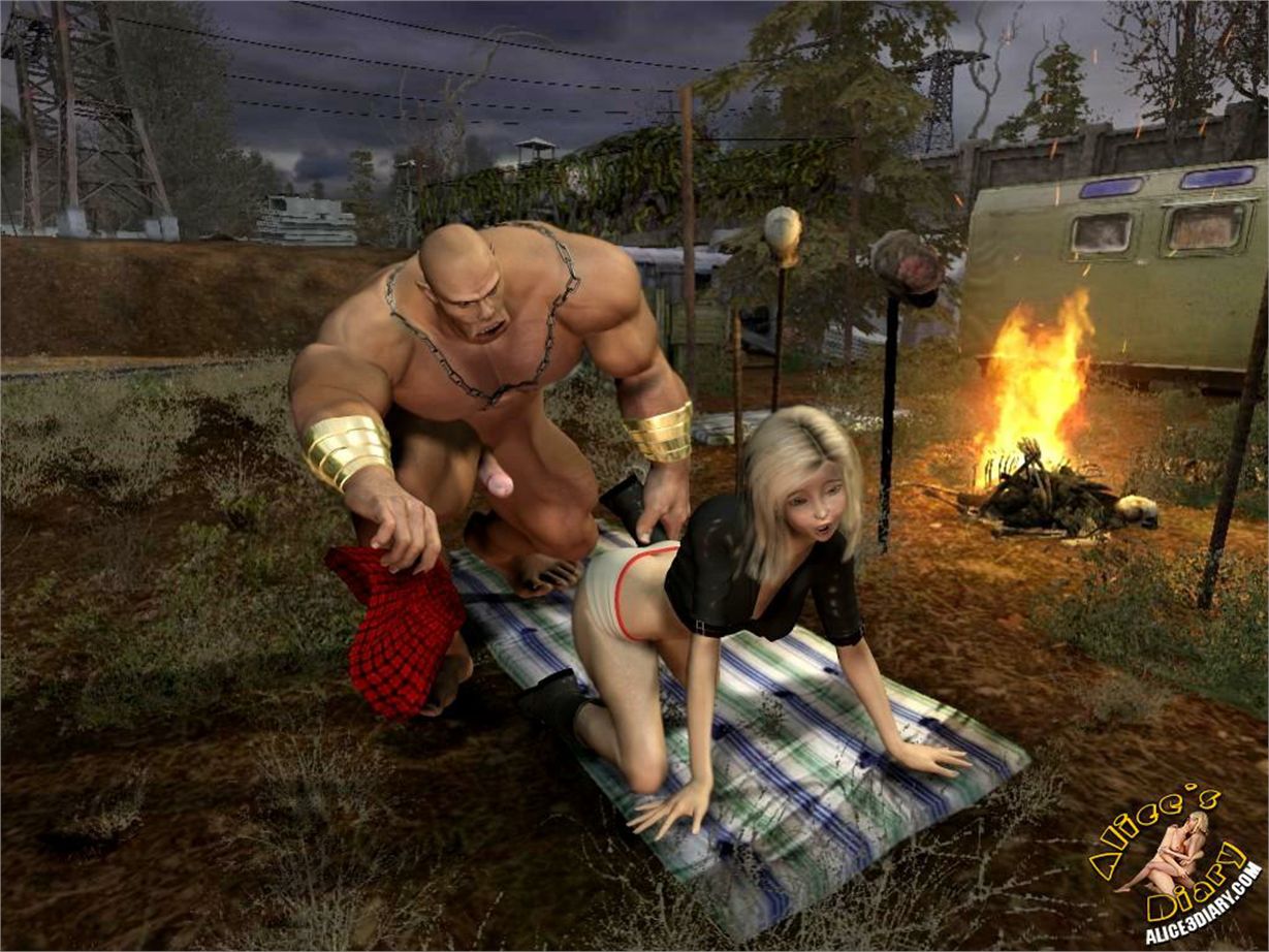 Alice’s Diary [Alice3Diary] Chapter 29 Terrific sextrip in ZoneX  or How important to be careful – page 78
