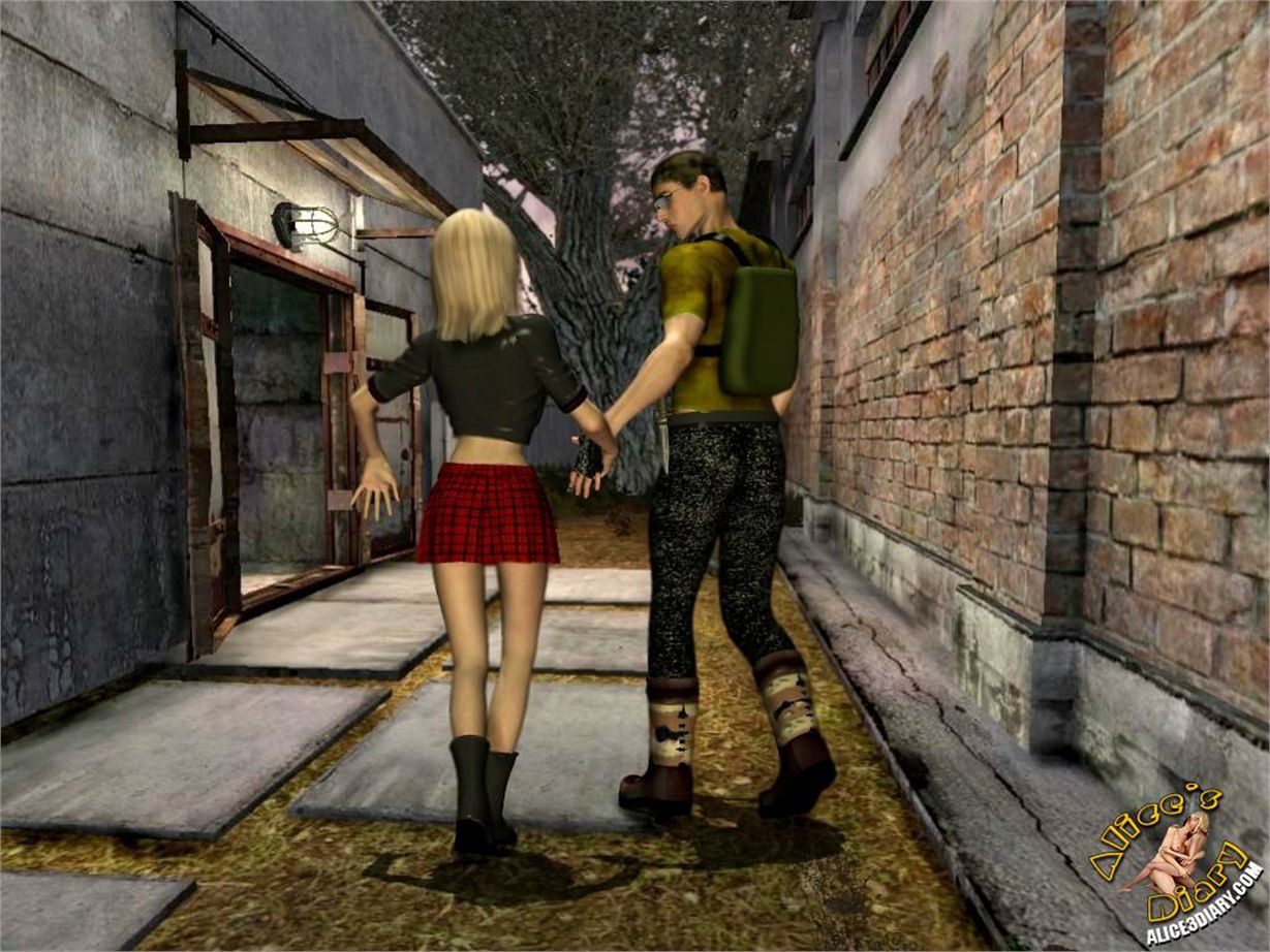 Alice’s Diary [Alice3Diary] Chapter 29 Terrific sextrip in ZoneX  or How important to be careful – page 91