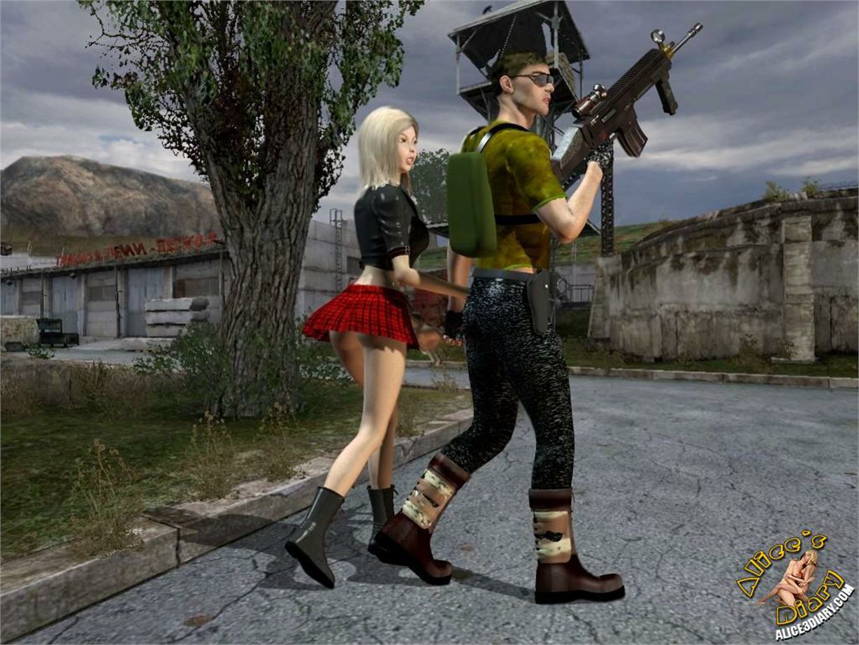 Alice’s Diary [Alice3Diary] Chapter 29 Terrific sextrip in ZoneX  or How important to be careful – page 96