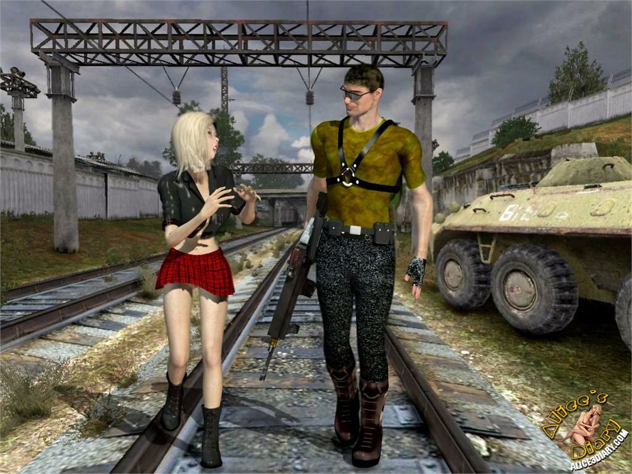 Alice’s Diary [Alice3Diary] Chapter 29 Terrific sextrip in ZoneX  or How important to be careful – page 98