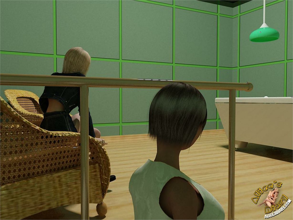 Alice’s Diary [Alice3Diary] Chapter 25 Lesbian obsession in the billiard saloon – page 12