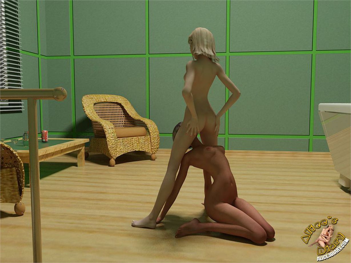 Alice’s Diary [Alice3Diary] Chapter 25 Lesbian obsession in the billiard saloon – page 24