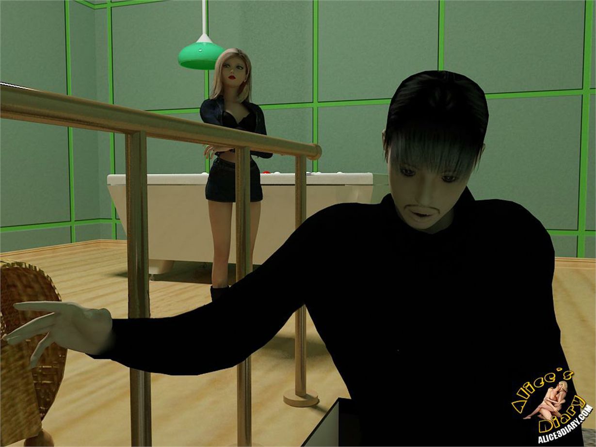 Alice’s Diary [Alice3Diary] Chapter 25 Lesbian obsession in the billiard saloon – page 51