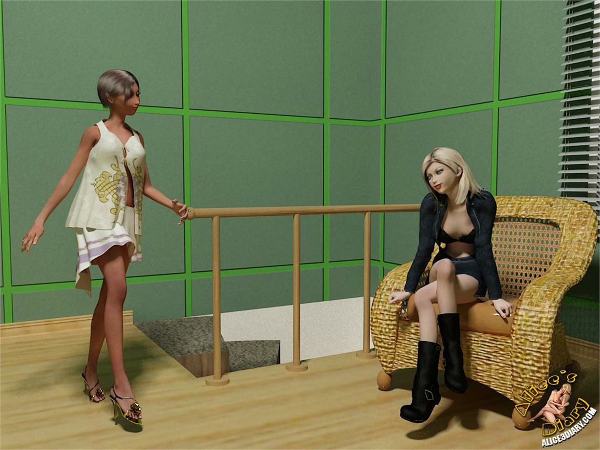 Alice’s Diary [Alice3Diary] Chapter 25 Lesbian obsession in the billiard saloon – page 54