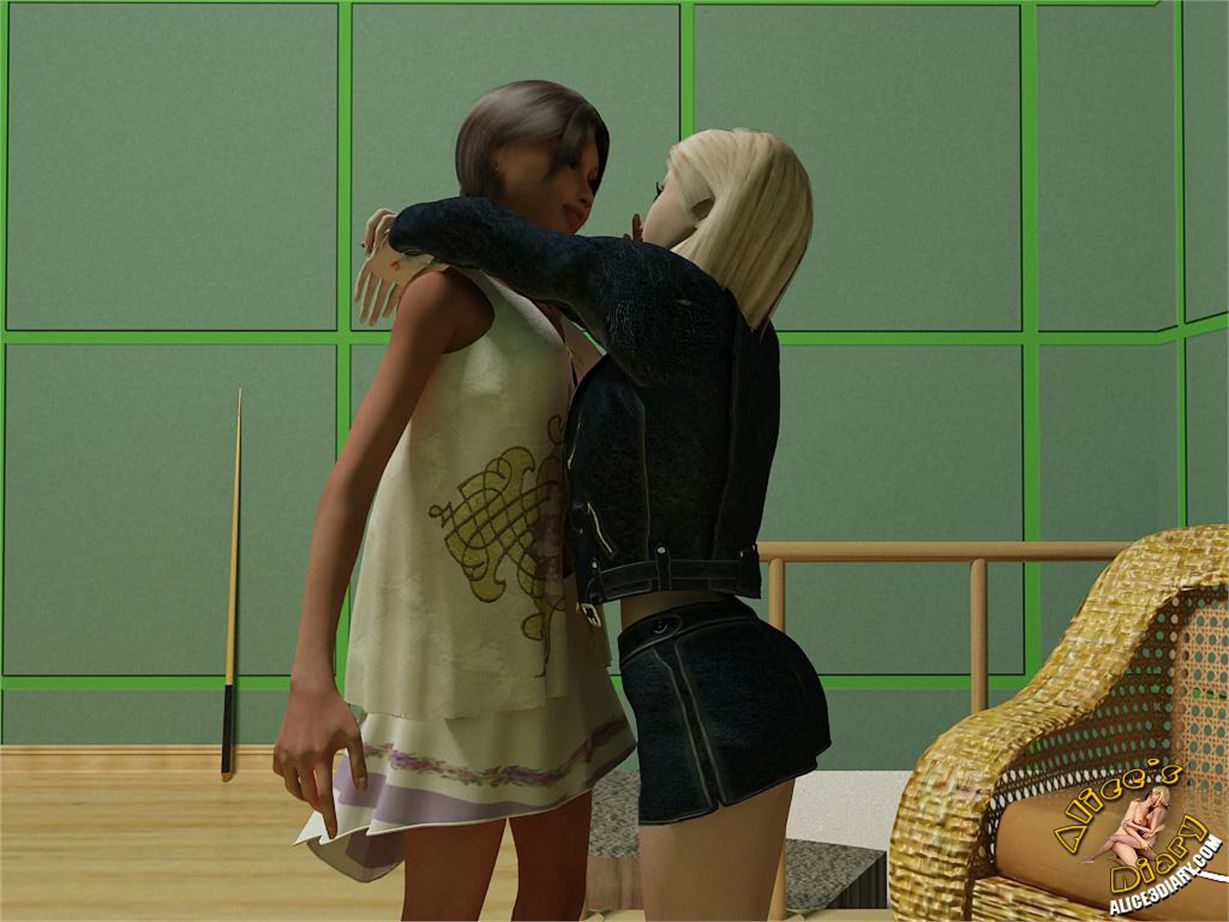 Alice’s Diary [Alice3Diary] Chapter 25 Lesbian obsession in the billiard saloon – page 58