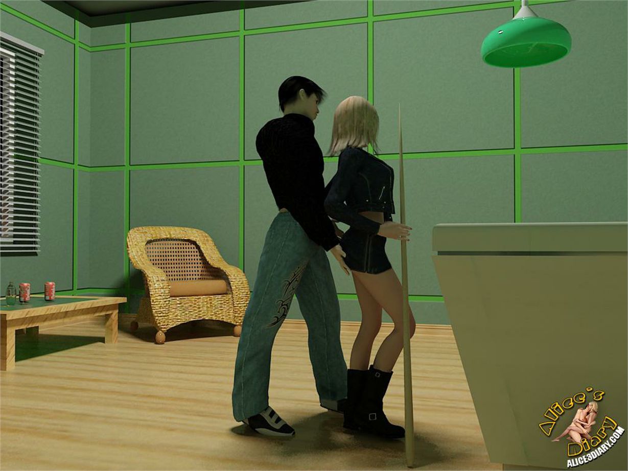 Alice’s Diary [Alice3Diary] Chapter 25 Lesbian obsession in the billiard saloon – page 7