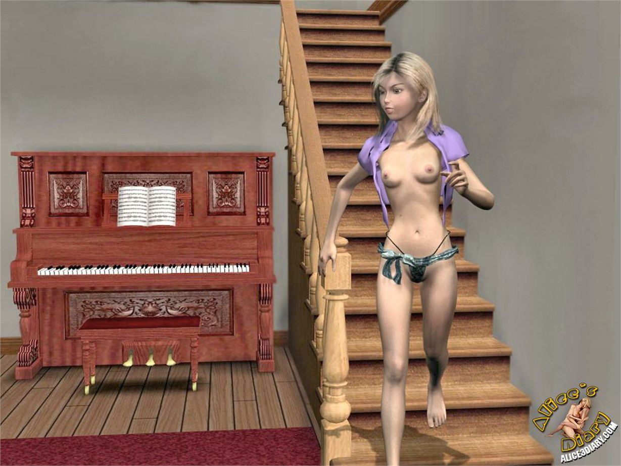 Alice’s Diary [Alice3Diary] Chapter 26 New friend and new life – page 24