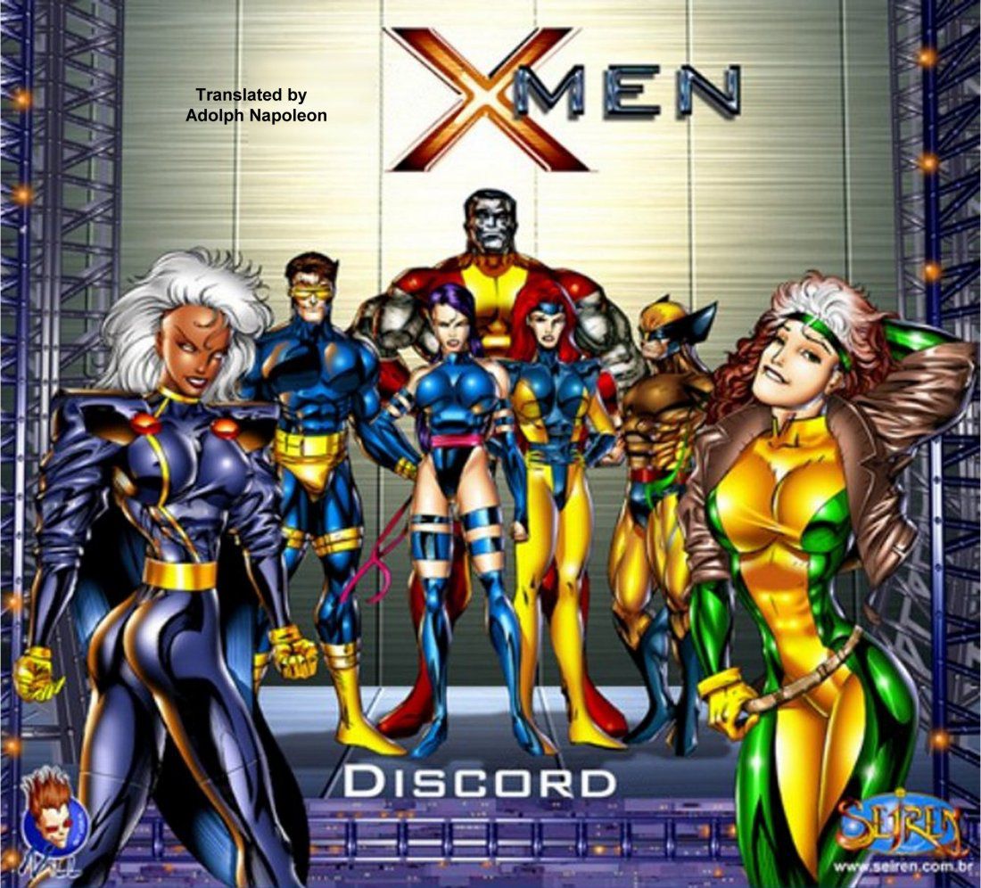 Discord (X-Men) [Seiren] 1 . Discord  - Chapter 1 (X-Men) [Seiren] – page 1