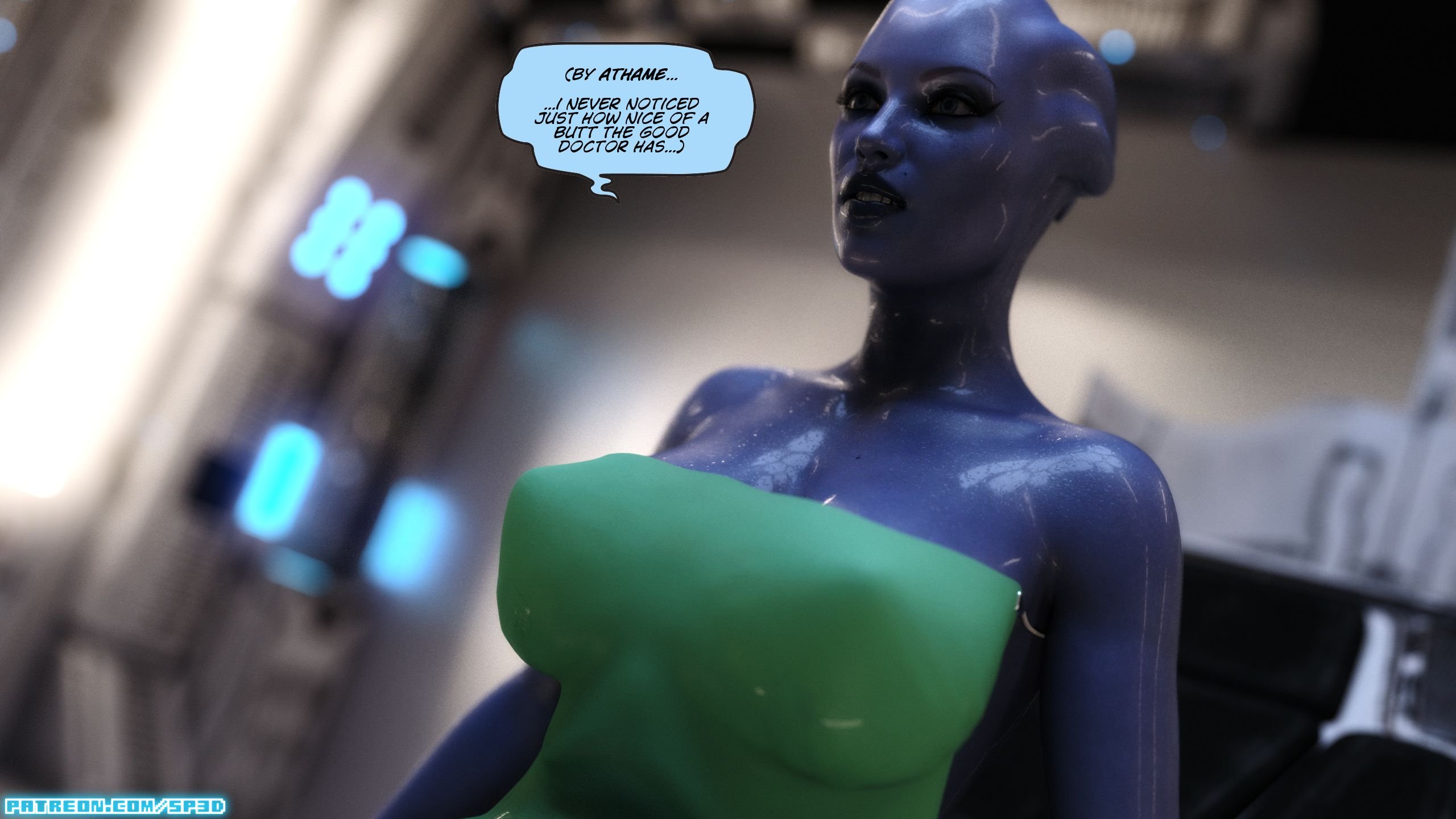 Deep Space Drilling [SquarePeg3D] 1 . Deep Space Drilling - Chapter 1 [SquarePeg3D] – page 10