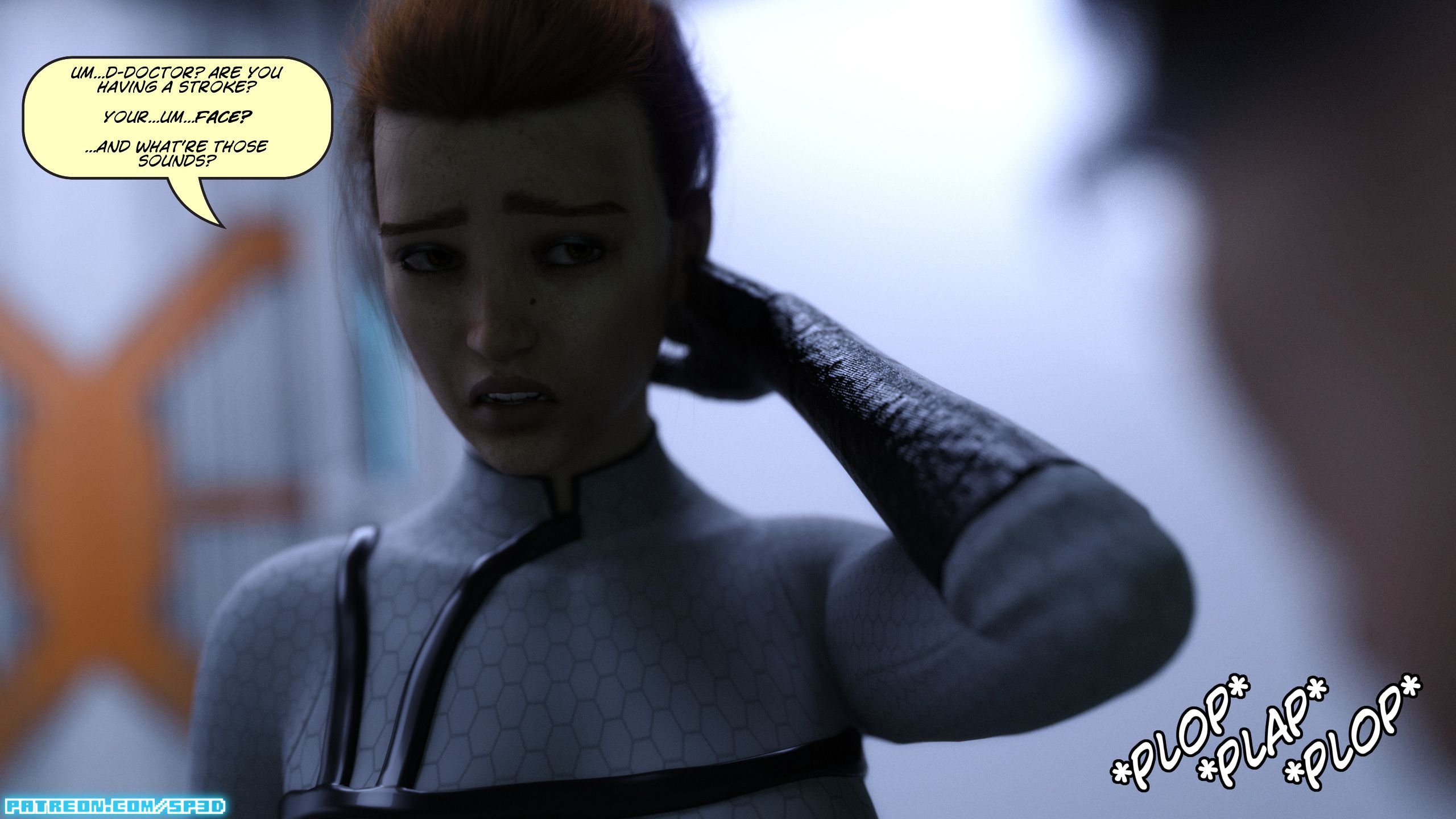 Deep Space Drilling [SquarePeg3D] 1 . Deep Space Drilling - Chapter 1 [SquarePeg3D] – page 17