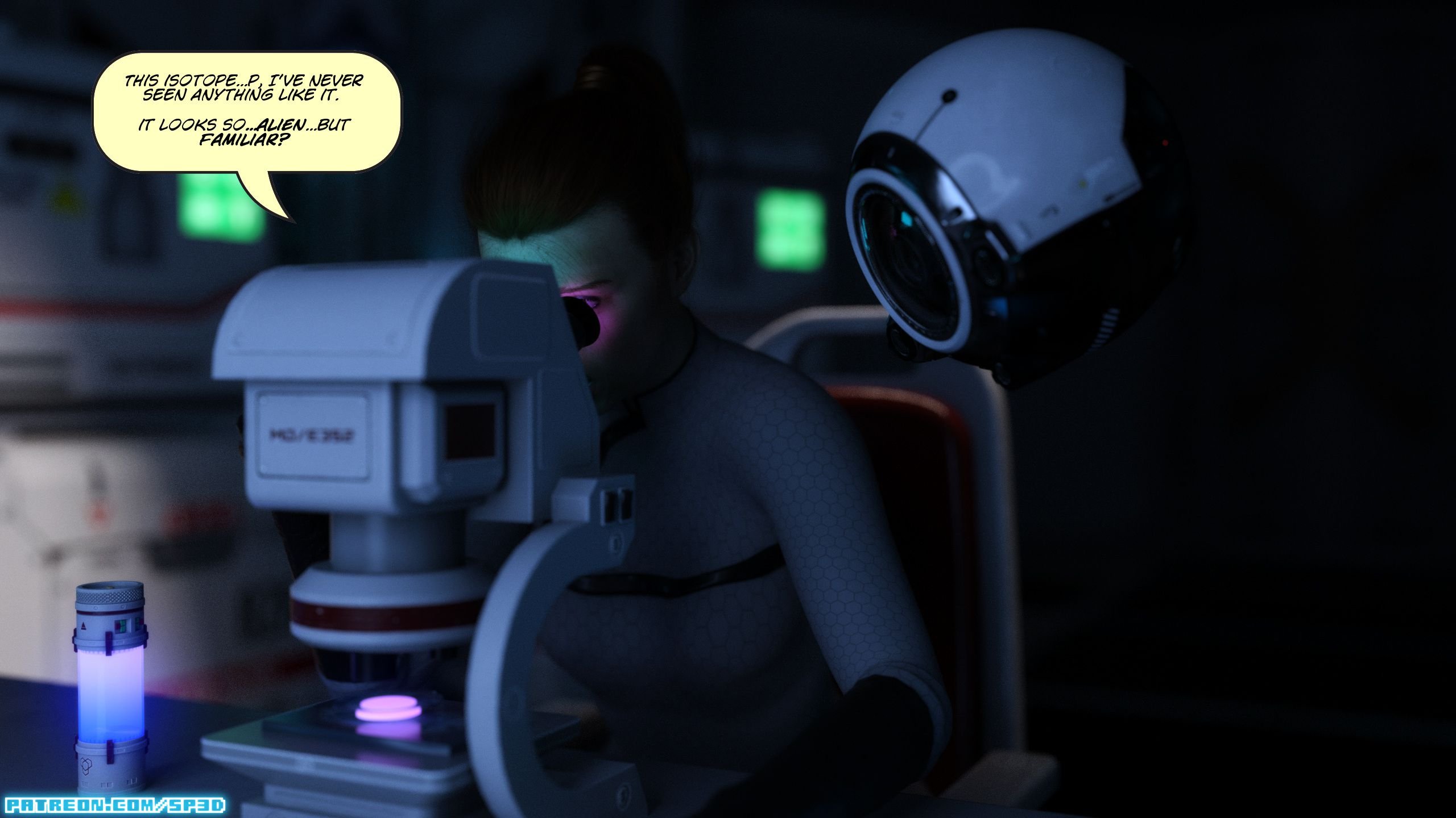 Deep Space Drilling [SquarePeg3D] 1 . Deep Space Drilling - Chapter 1 [SquarePeg3D] – page 27