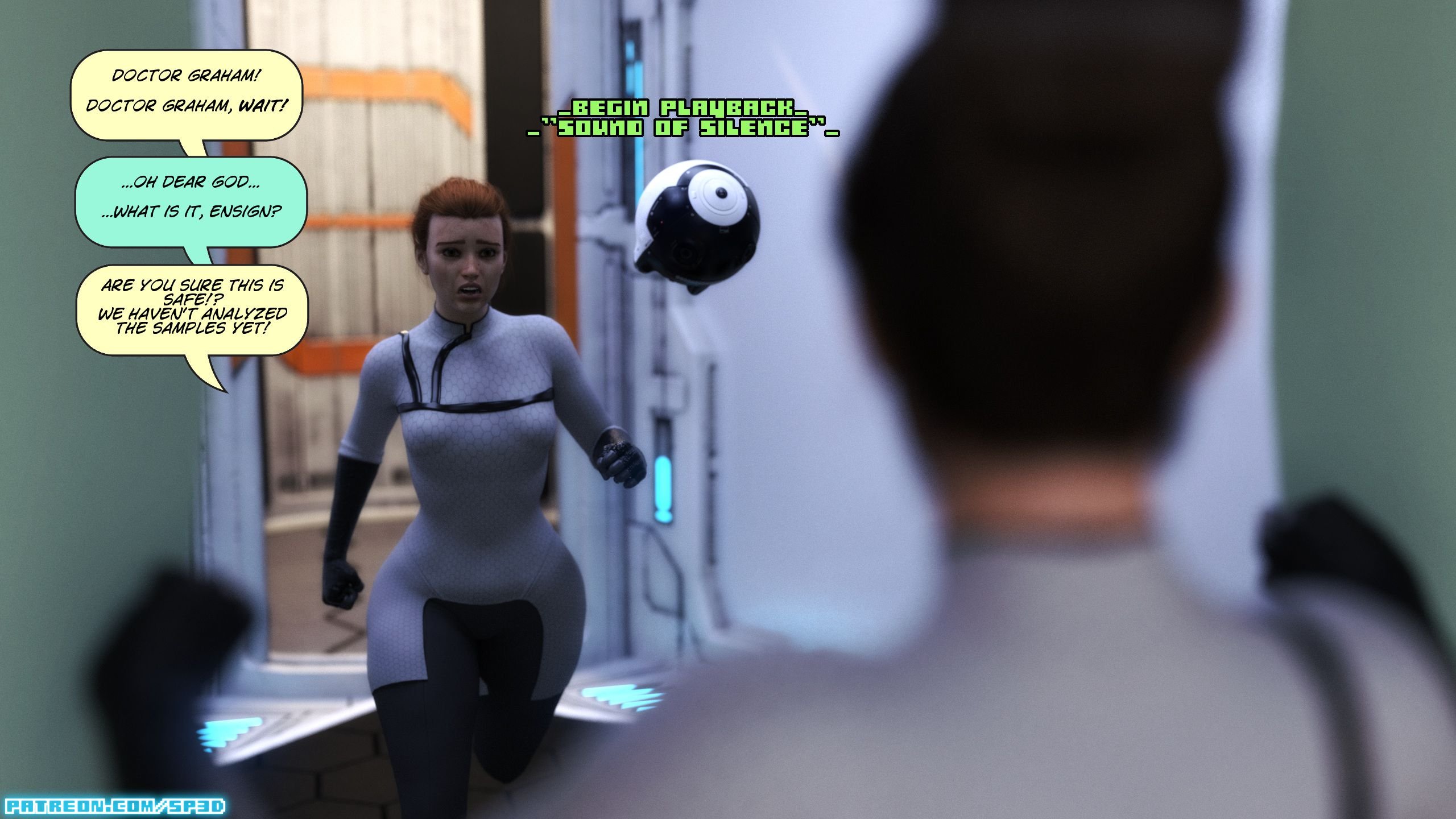 Deep Space Drilling [SquarePeg3D] 1 . Deep Space Drilling - Chapter 1 [SquarePeg3D] – page 7