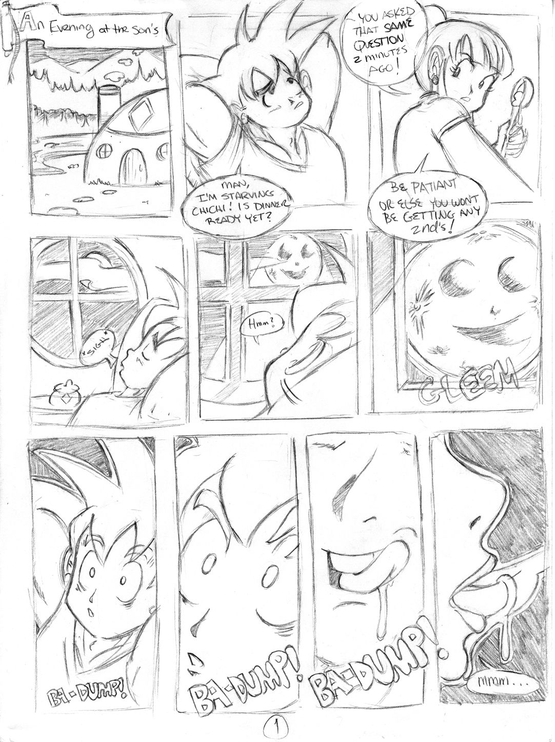 Dragon Stew (Dragon Ball Z) [Glassfish] 1 . Dragon Stew  - Chapter 1 (Dragon Ball Z) [Glassfish] – page 1