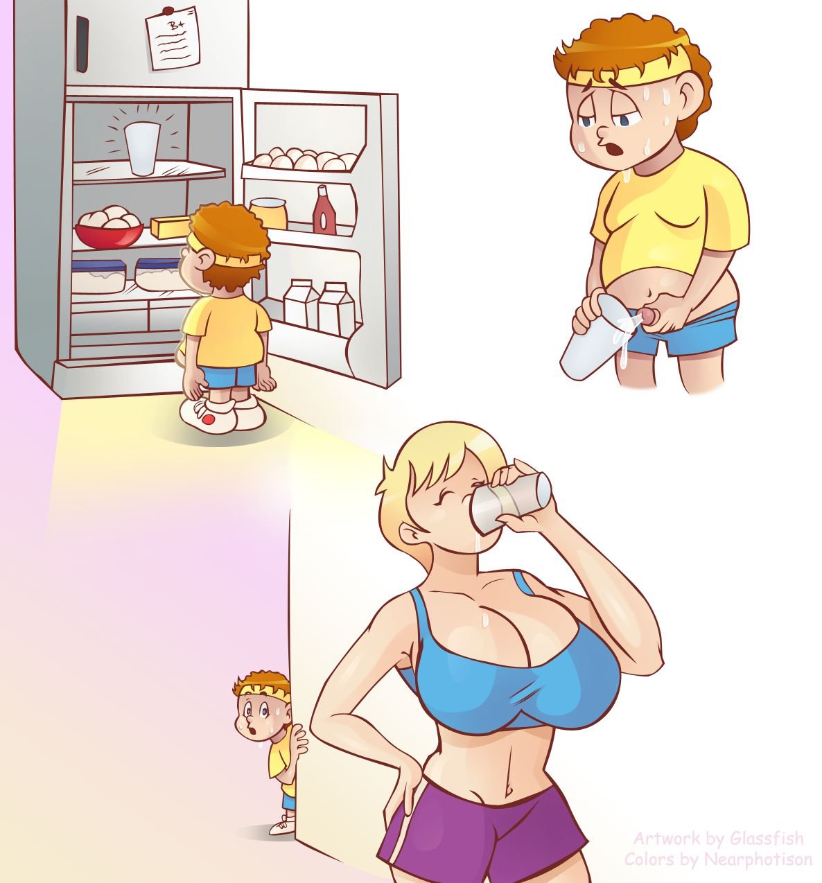 Exercise Mom [Glassfish] 1 . Exercise Mom  - Chapter 1 [Glassfish] – page 4