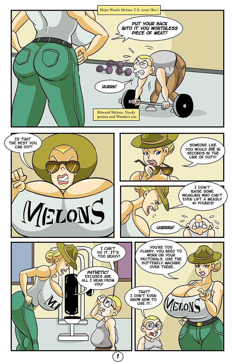 Major Melons [Glassfish] 1 . Major Melons  - Chapter 1 [Glassfish] – page 1