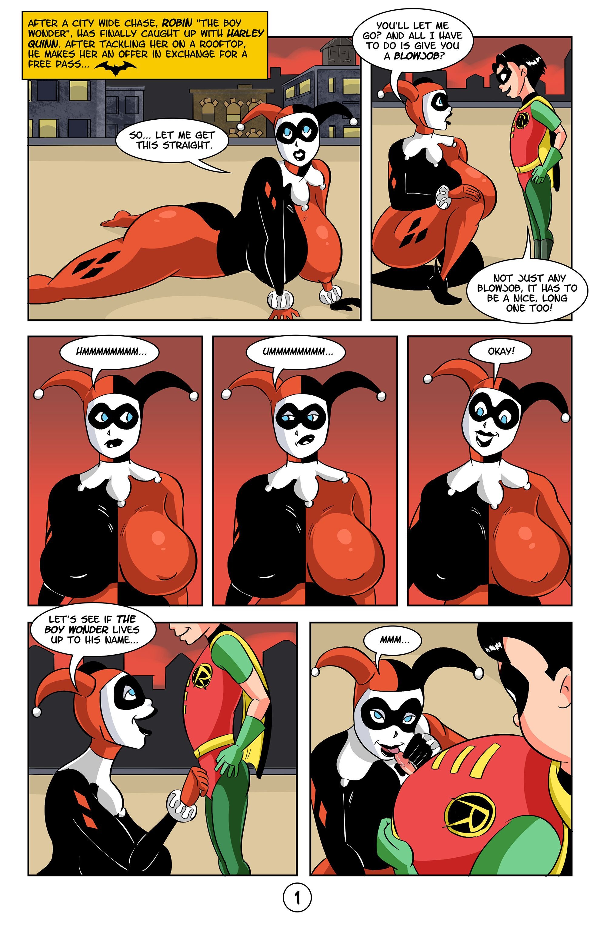 Robin’s Big Score (Batman) [Glassfish] 1 . Robin's Big Score - Chapter 1 (Batman) [Glassfish] – page 1