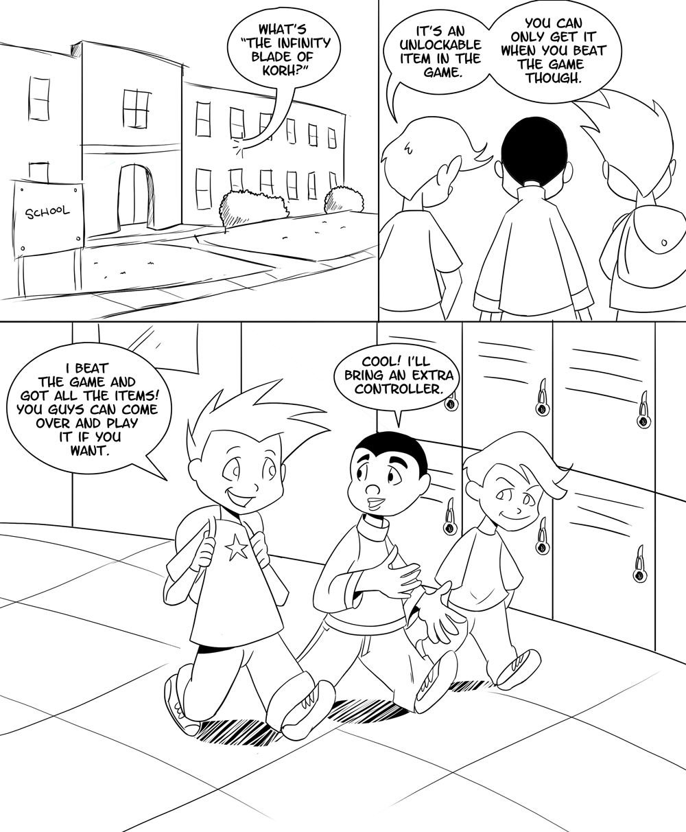 Shota Force [Glassfish] 1 . Shota Force - Chapter 1 [Glassfish] – page 6