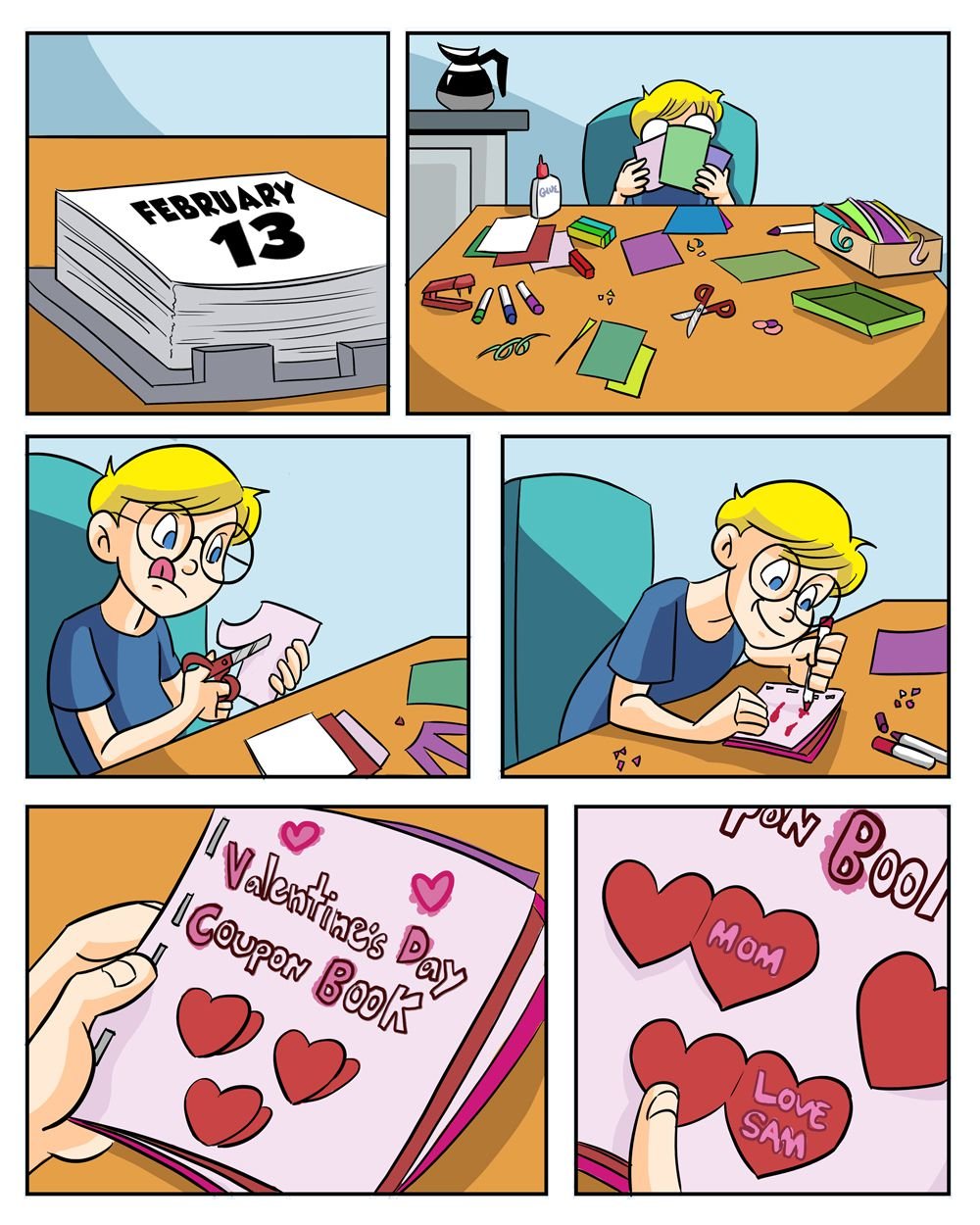The Coupon Book [Glassfish] 1 . The Coupon Book  - Chapter 1 [Glassfish] – page 1