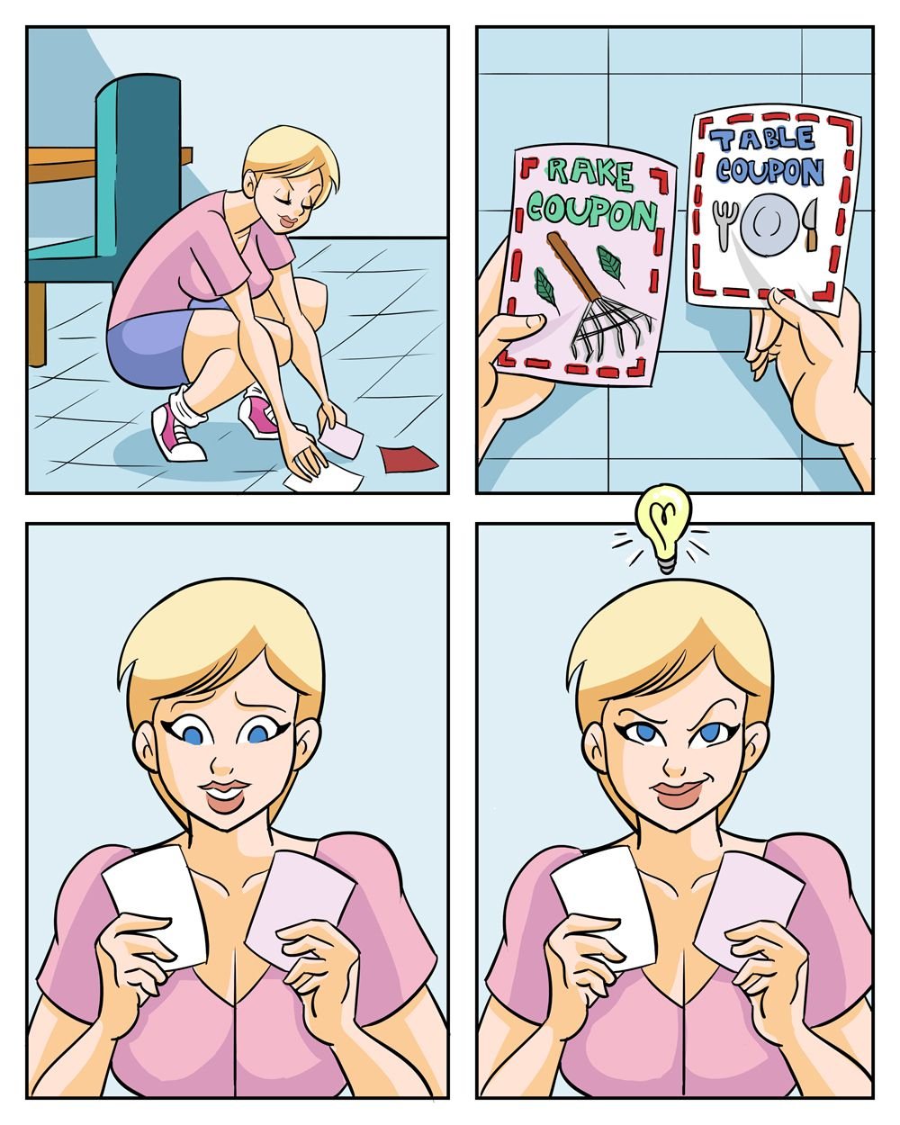 The Coupon Book [Glassfish] 1 . The Coupon Book  - Chapter 1 [Glassfish] – page 3