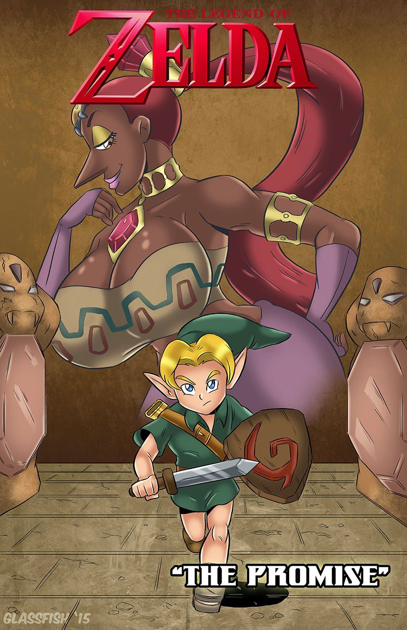 The Promise (The Legend of Zelda) [Glassfish] 1 . The Promise  - Chapter 1 (The Legend of Zelda) [Glassfish] – page 1