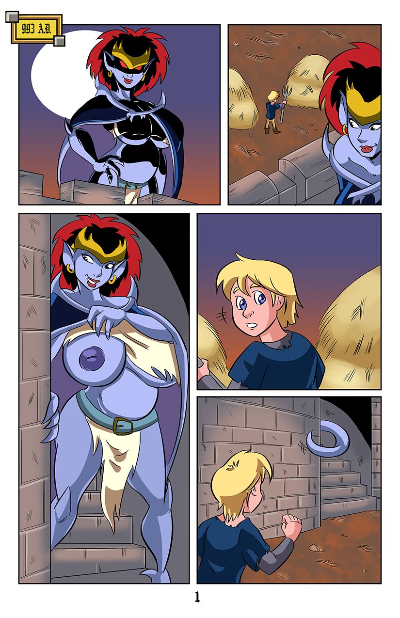 To Cum Before Dawn [Glassfish] 1 . To Cum Before Dawn  - Chapter 1 [Glassfish] – page 1