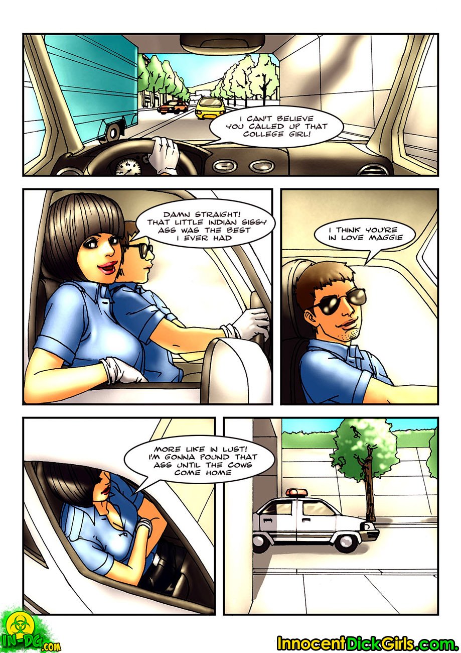 Busted – Priya [InnocentDickGirls] 2 . Search Warrant - Chapter 2 [InnocentDickGirls] – page 2