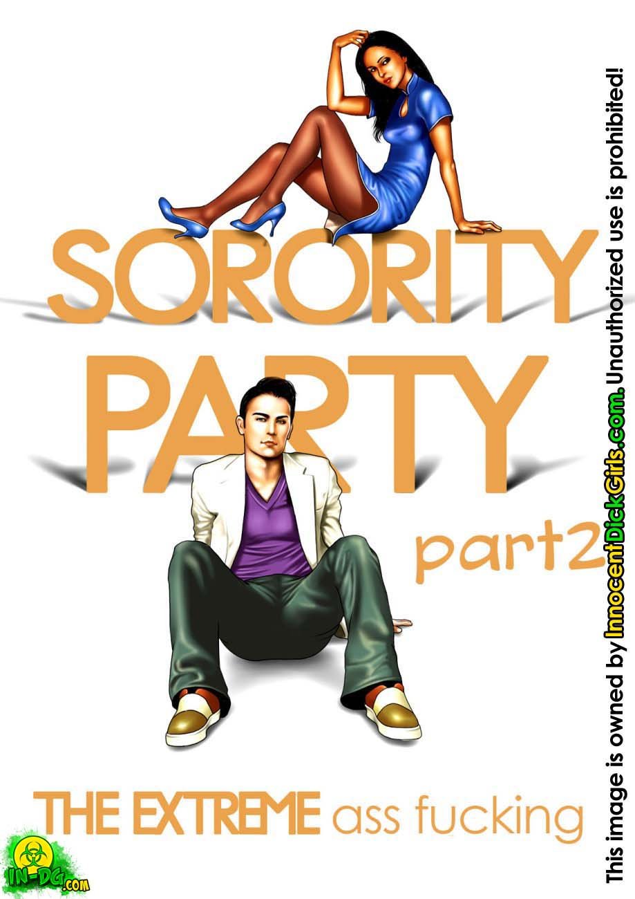 Sorority Party – Priya [InnocentDickGirls] 2 . Sorority Party - Chapter 2 [InnocentDickGirls] – page 1