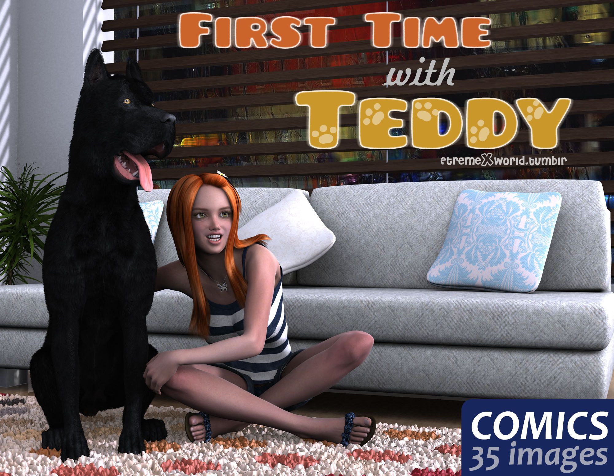 First Time With Teddy [ExtremeXWorld] 1 . First Time With Teddy  - Chapter 1 [ExtremeXWorld] – page 1