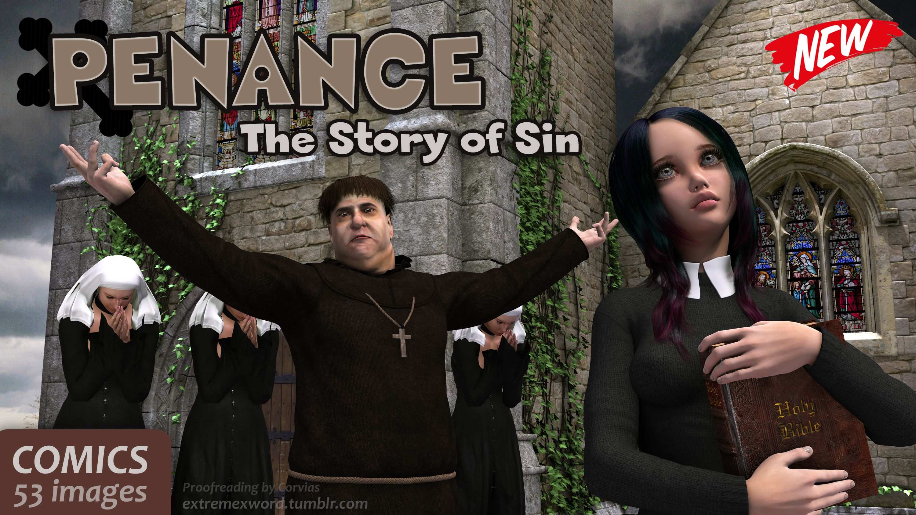 Penance – The Story Of Sin [ExtremeXWorld] 1 . Penance - The Story Of Sin - Chapter 1 [ExtremeXWorld] – page 1