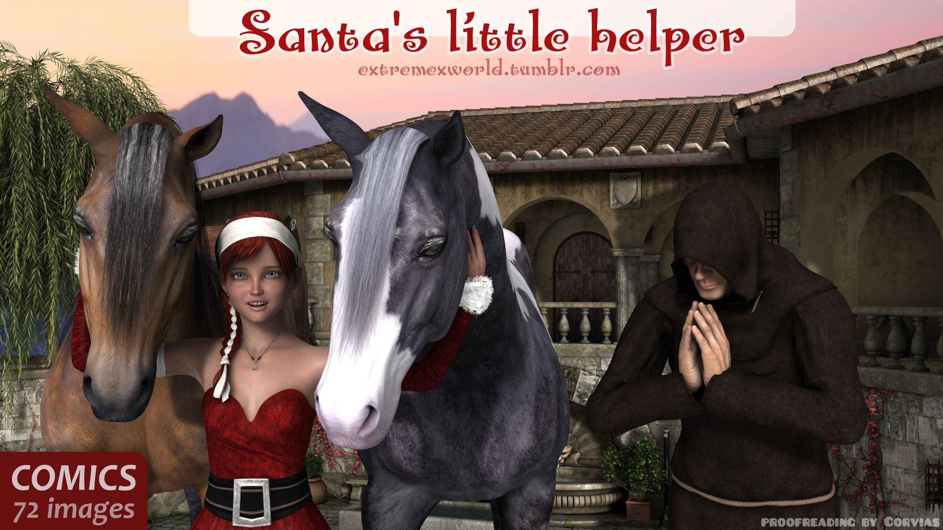 Santa’s Little Helper [ExtremeXWorld] 1 . Santa's Little Helper - Chapter 1 [ExtremeXWorld] – page 1