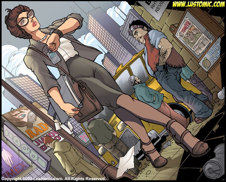 B2B: Boss To Bimbo [Lustomic] 1.5 . B2B: Boss To Bimbo - Chapter 1 - No Text [Lustomic] – page 1