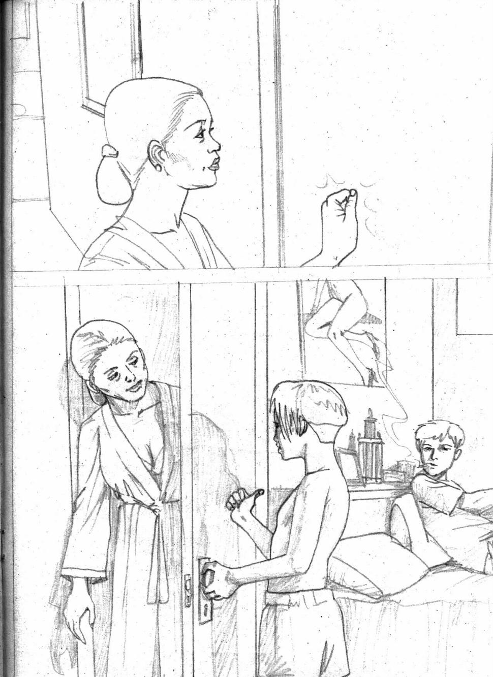 A Kiss Before Goodnight [Pandoras Box] 1 . A Kiss Before Goodnight  - Chapter 1 [Pandoras Box] – page 1