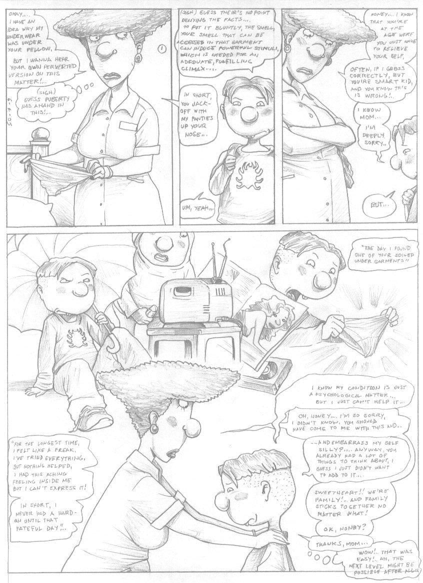 As Told by Ginger (As Told by Ginger) [Pandoras Box] 1 . As Told by Ginger  - Chapter 1 (As Told by Ginger) [Pandoras Box] – page 1