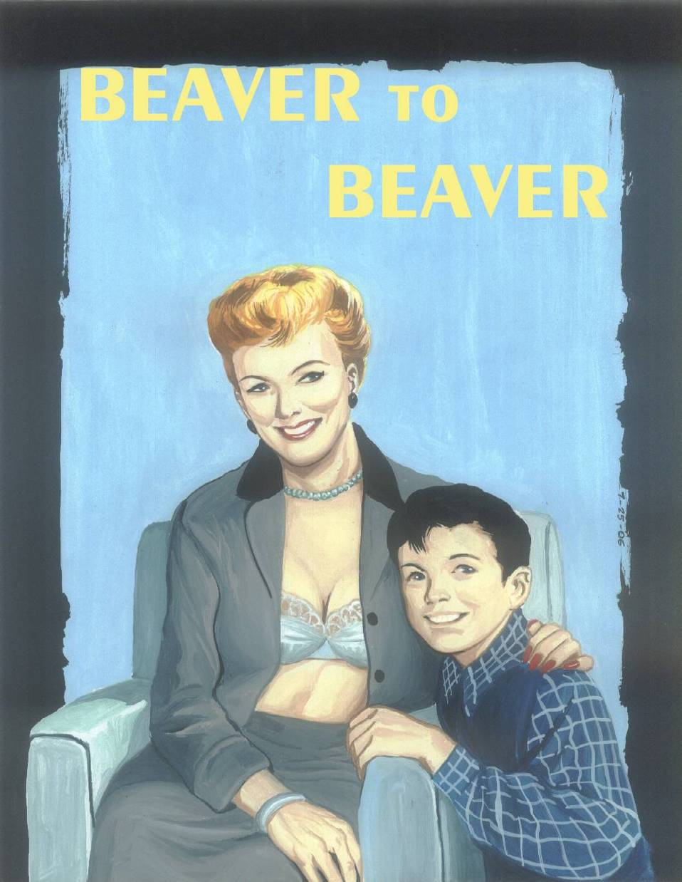 Beaver To Beaver (Leave It To Beaver) [Pandoras Box] 1 . Beaver To Beaver  - Chapter 1 (Leave It To Beaver) [Pandoras Box] – page 1