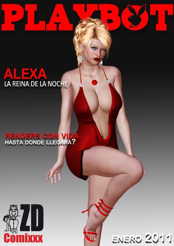 Pinups [BlackonWhite3D] 1 . Pinups - Chapter 1 [BlackonWhite3D] – page 1