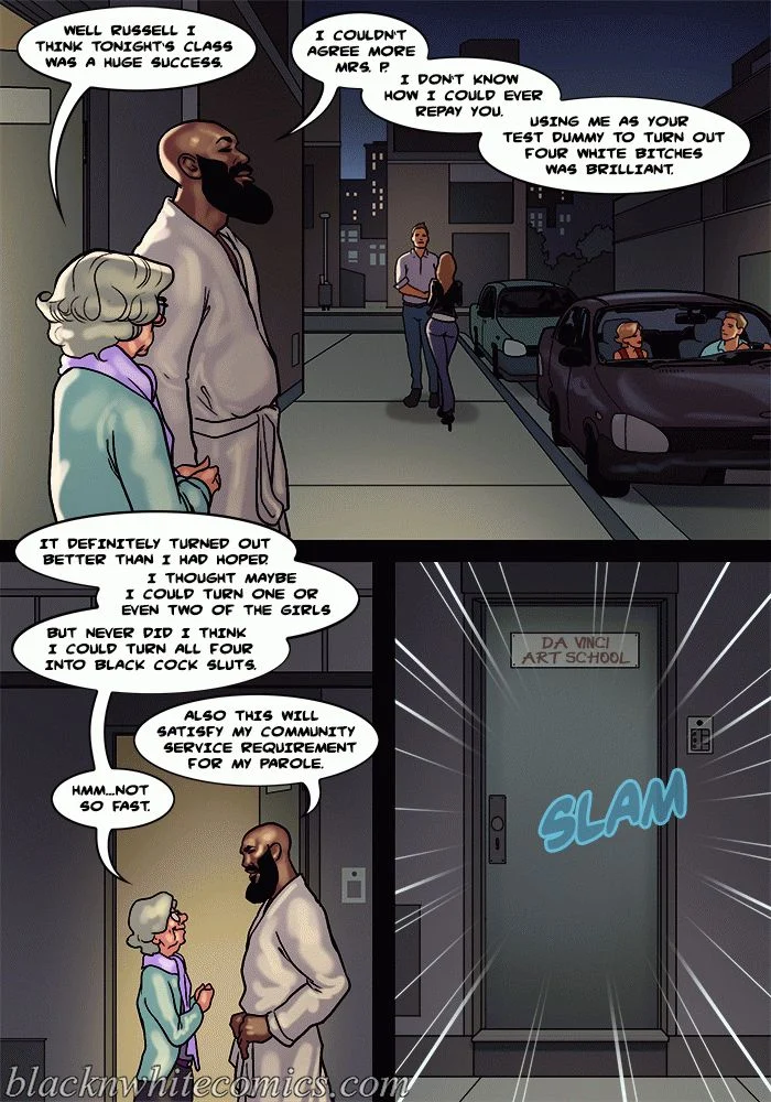 Art Class [BlackNWhiteComics] 1 . Art Class - Chapter 1 [BlackNWhiteComics] – page 101