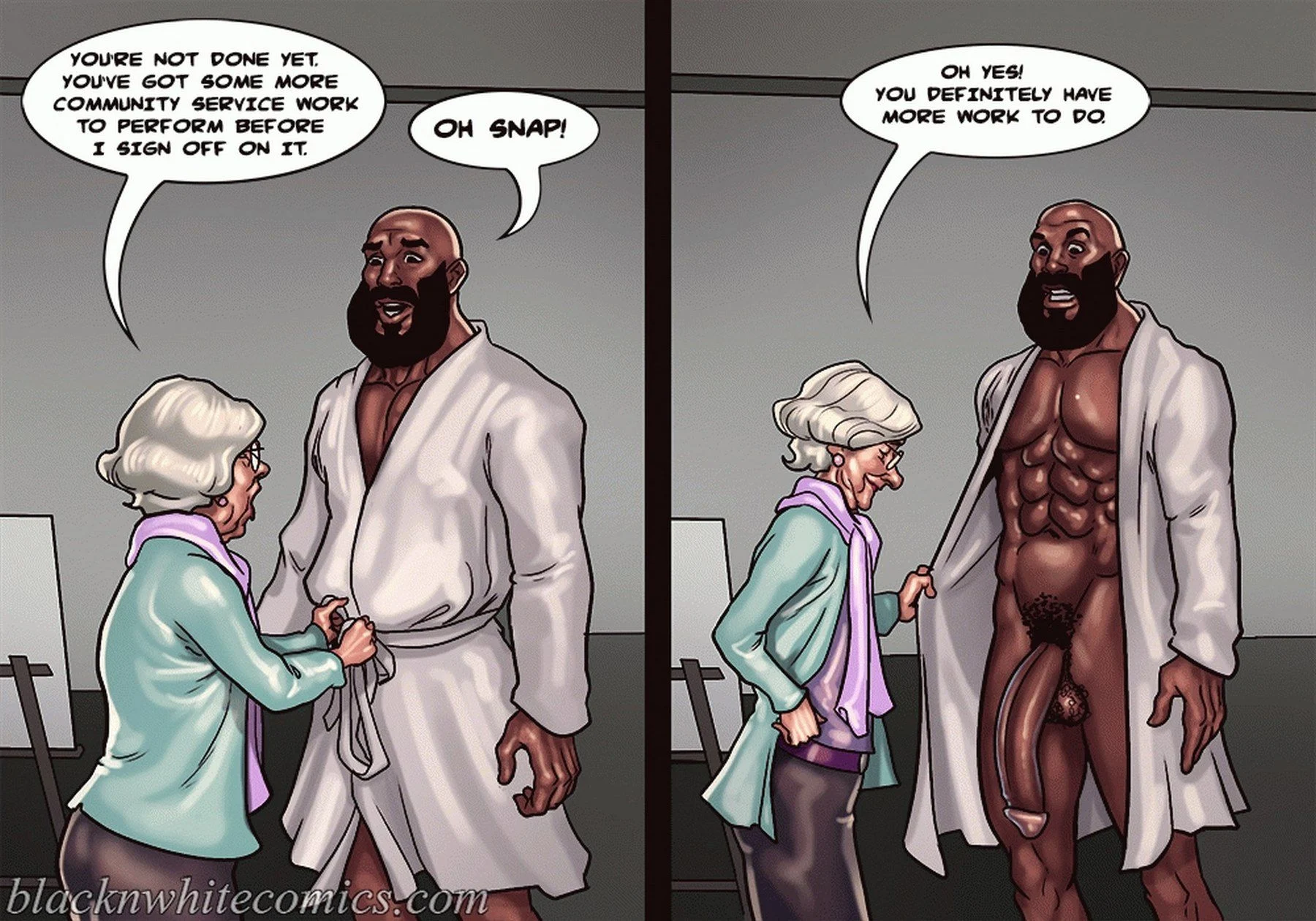 Art Class [BlackNWhiteComics] 1 . Art Class - Chapter 1 [BlackNWhiteComics] – page 102