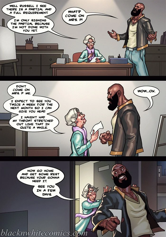 Art Class [BlackNWhiteComics] 1 . Art Class - Chapter 1 [BlackNWhiteComics] – page 110