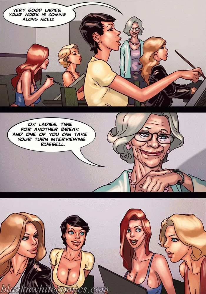 Art Class [BlackNWhiteComics] 1 . Art Class - Chapter 1 [BlackNWhiteComics] – page 24