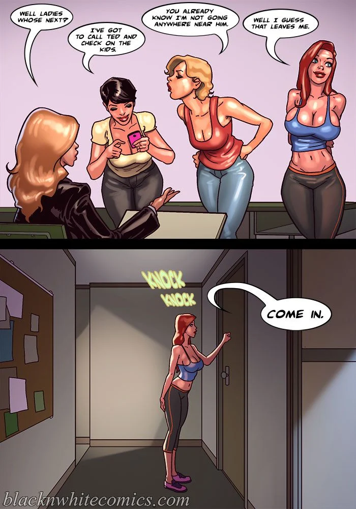 Art Class [BlackNWhiteComics] 1 . Art Class - Chapter 1 [BlackNWhiteComics] – page 25
