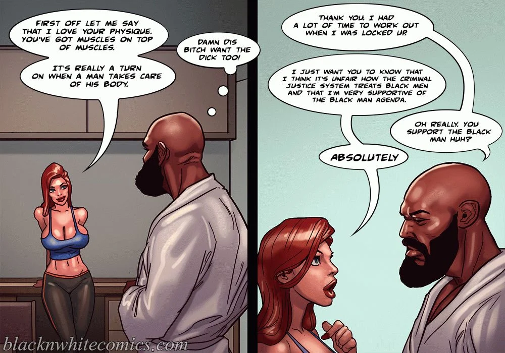 Art Class [BlackNWhiteComics] 1 . Art Class - Chapter 1 [BlackNWhiteComics] – page 26