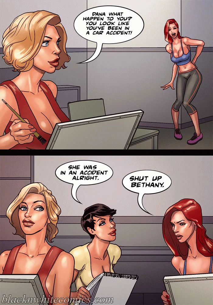 Art Class [BlackNWhiteComics] 1 . Art Class - Chapter 1 [BlackNWhiteComics] – page 39