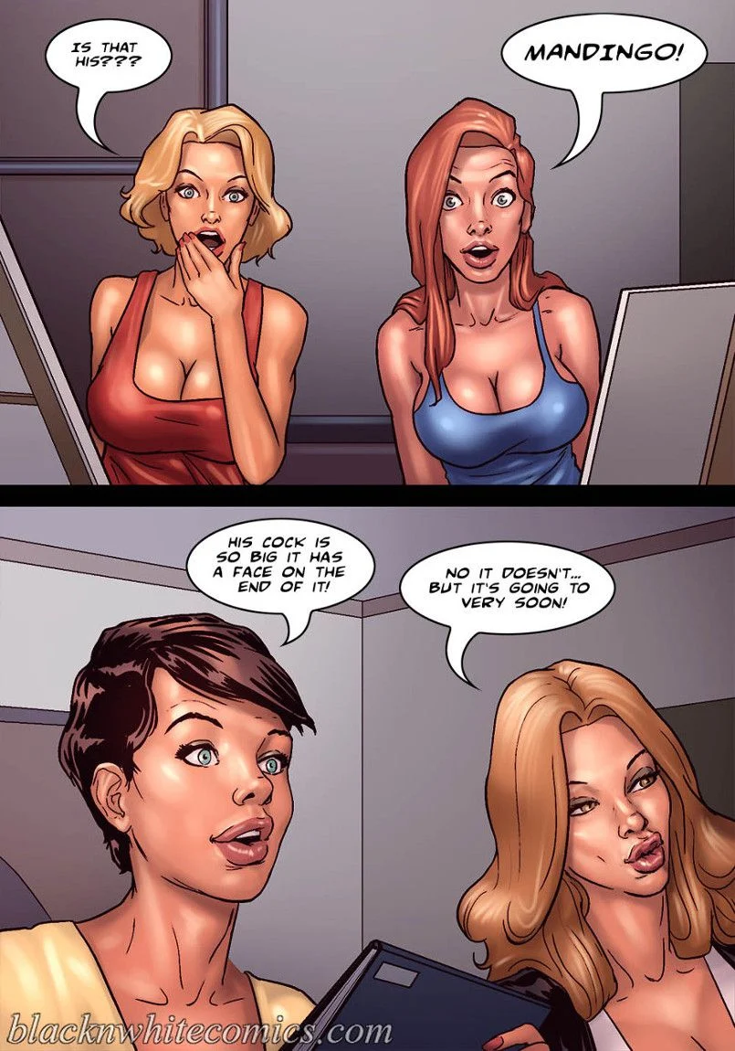 Art Class [BlackNWhiteComics] 1 . Art Class - Chapter 1 [BlackNWhiteComics] – page 5