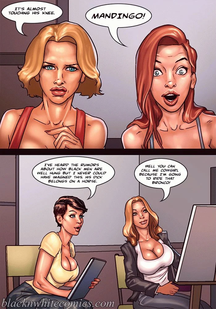Art Class [BlackNWhiteComics] 1 . Art Class - Chapter 1 [BlackNWhiteComics] – page 6