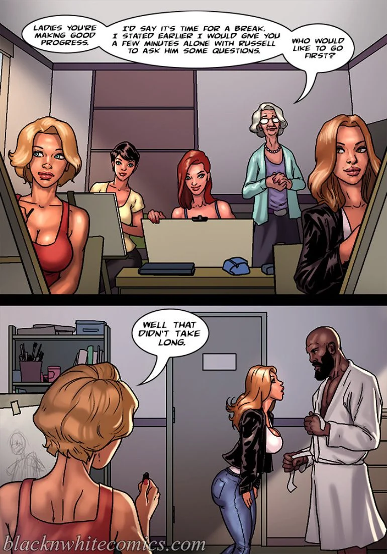 Art Class [BlackNWhiteComics] 1 . Art Class - Chapter 1 [BlackNWhiteComics] – page 9