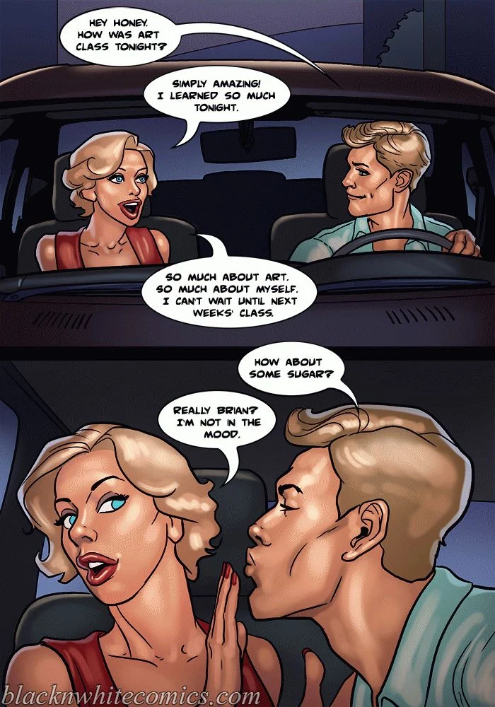 Art Class [BlackNWhiteComics] 1 . Art Class - Chapter 1 [BlackNWhiteComics] – page 99
